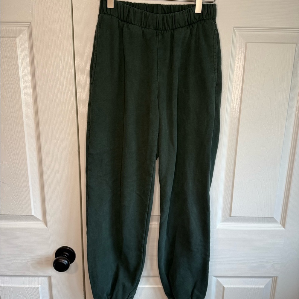 Brandy Green Jogger Pants
